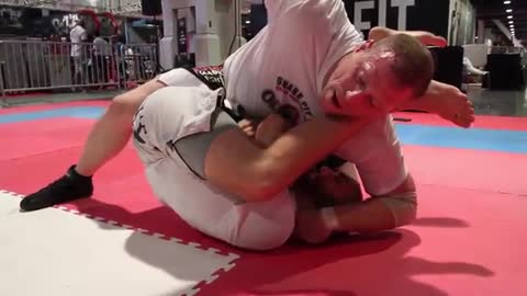 Catch Wrestling: Snake Pit U.S.A. Armbar and Triangle Counter to Cradle Submission/Pin