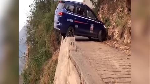 If it wasn't filmed you wouldn't believe it !