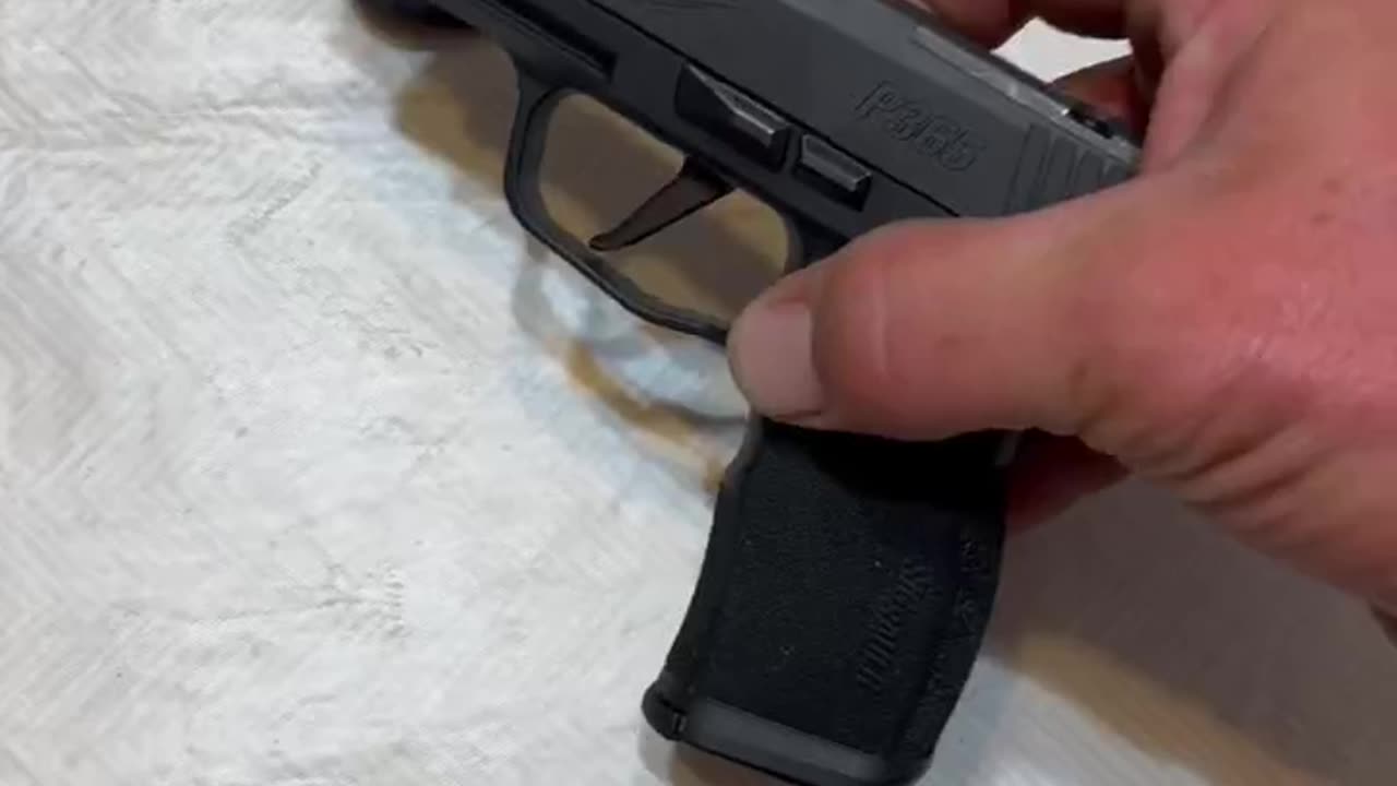 Always keep One in The Chamber? Sig P365X EDC