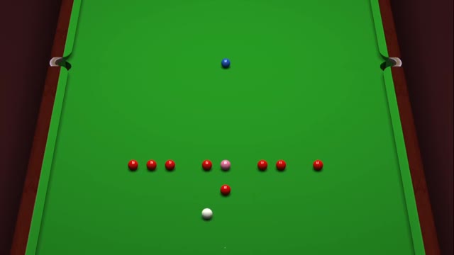 Snooker T Line 147 - SnookerQ Game (speedup)