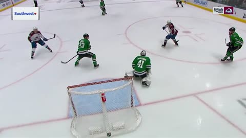 Drouin tips in his second goal of night