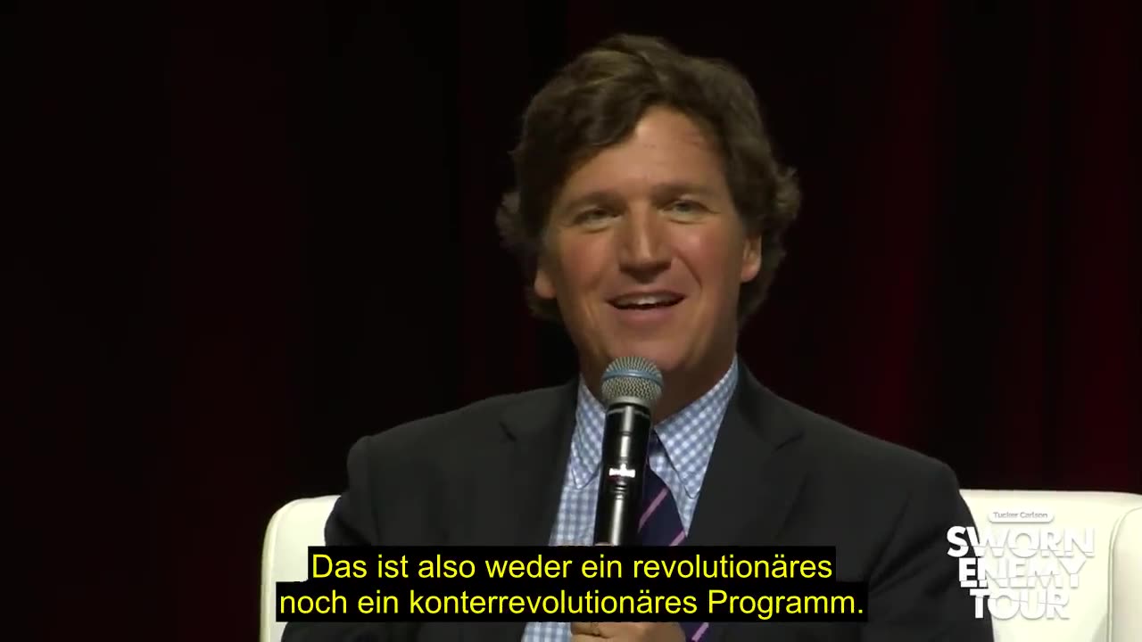 Tucker Carlson und Jordan Petersons Vorhersagen für 2024: "Es kommt zu einem Zusammenstoß"