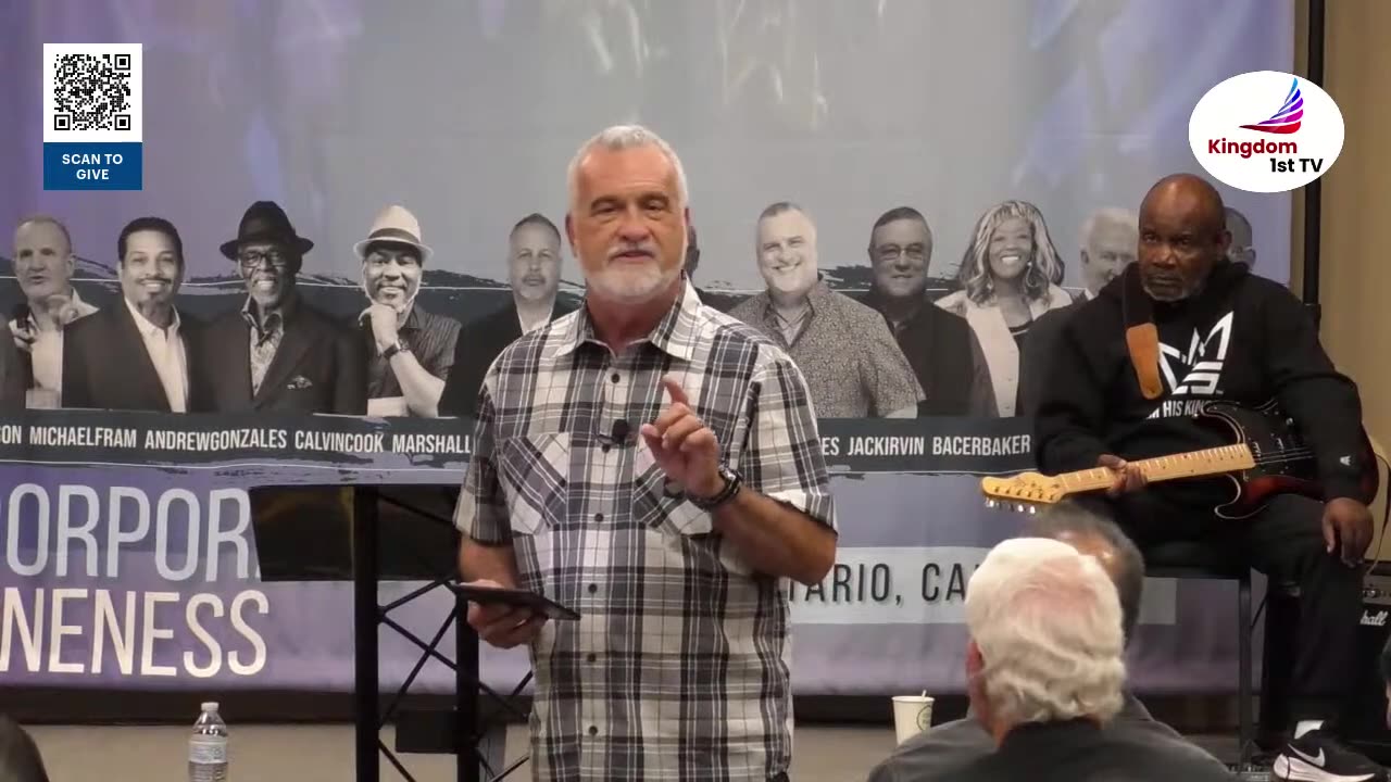 2024 Love & Unity Global Convergence Apostle Don Hughes