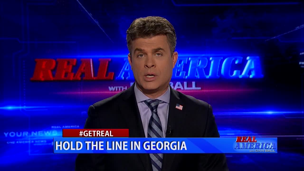 Dan Ball - #GETREAL 'Hold The Line In Georgia'