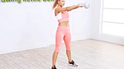 health GIF videos ( swing kettle bell )