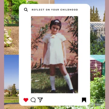 Take a moment to pause and reflect on your childhood memories. ⁣#sundayreflections #selfreflection