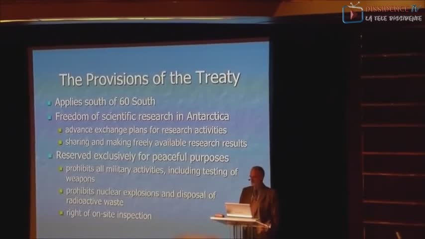 Le Traité de l'Antarctique - 1959