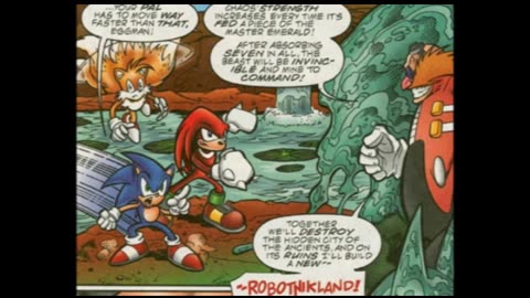 Newbie's Perspective Sonic Super Special Issue 13 Review