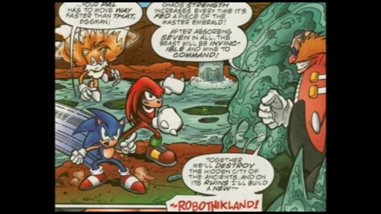 Newbie's Perspective Sonic Super Special Issue 13 Review