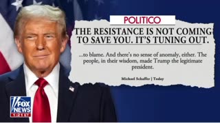 The resistance is not coming to save you. It’s tuning out.