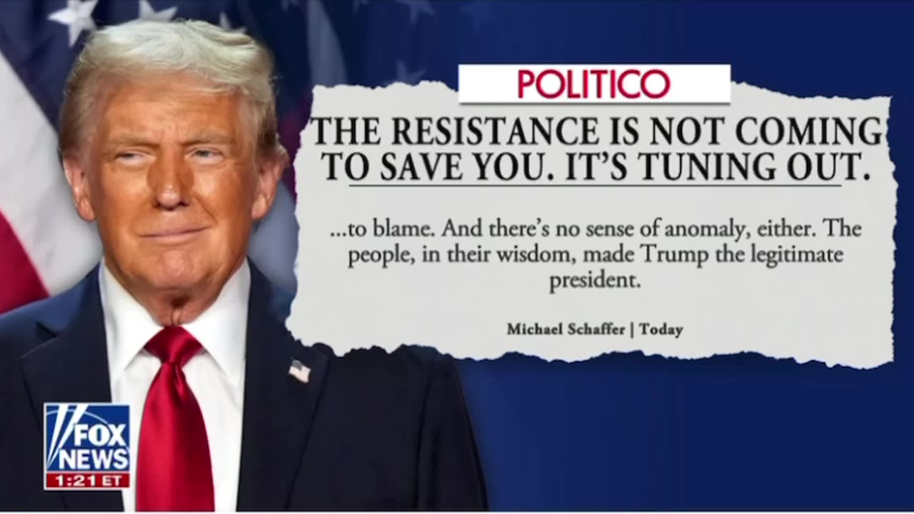 The resistance is not coming to save you. It’s tuning out.