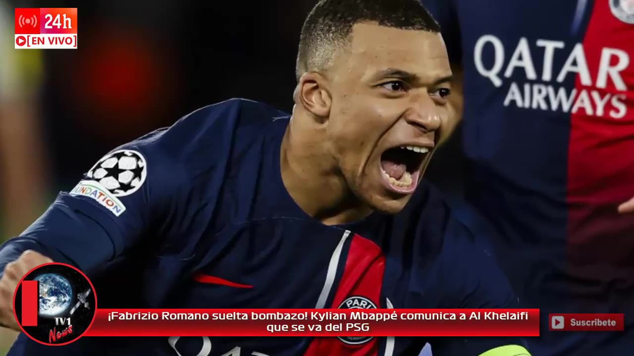 ¡Fabrizio Romano suelta bombazo! Kylian Mbappé comunica a Al Khelaifi que se va del PSG