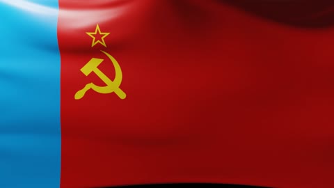 Flag of the Russian SFSR