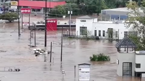 Asheville NC, “ there’s people still dying, towns that don’t exist anymore. “