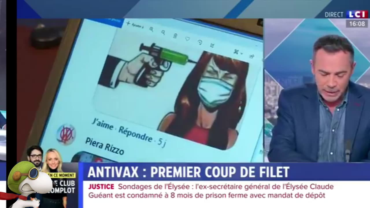 COMPLOTISTE DÉLÉTÈRE Super Agent d'infiltration des GROUPES COMPLOTISTES