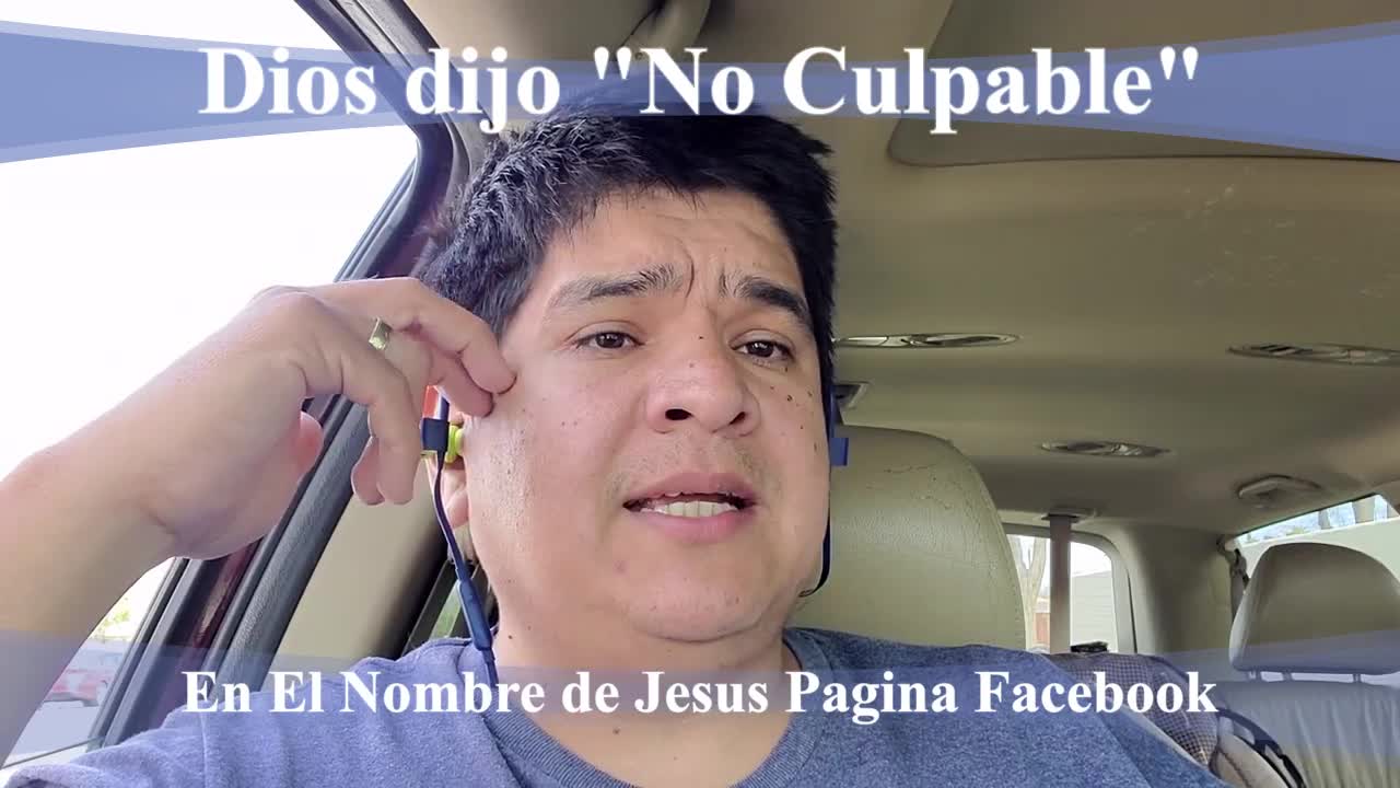 "¡No culpable!"