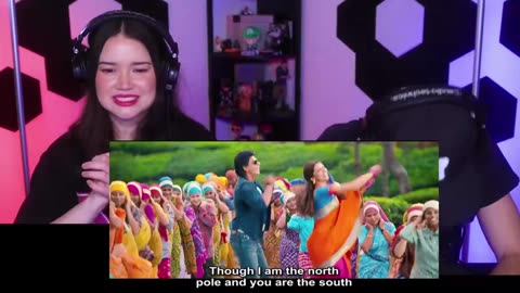 Kashmir Tu Mein Kanyakumari Chennai Express Song Reaction