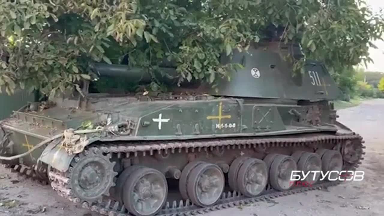 The day of the liberation of Kupyansk - the road from Chkalovsky among broken and captured Russian