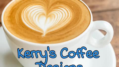 Items Made at Kerry's Coffee Designs