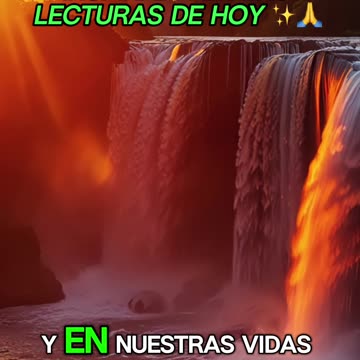 🙏✨Oración Inspirada en las Lecturas de Hoy ✨🙏