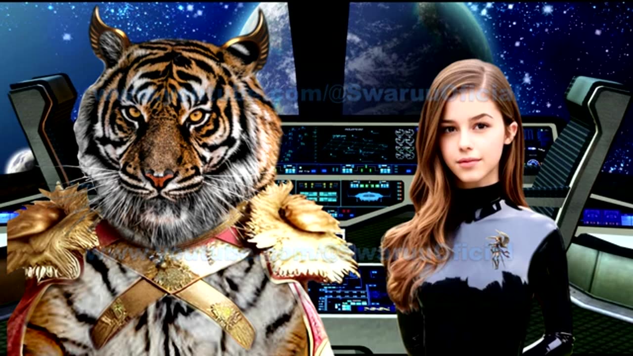 GALACTICFEDERATION06-44 INTERVIEW WITH THE URMA TIGER, ARISHAH, Part 3.