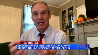 REAL AMERICA -- Guest Host Breanna Morello W/ Rep. Jim Jordan On GOP Leadership, 10/15/24