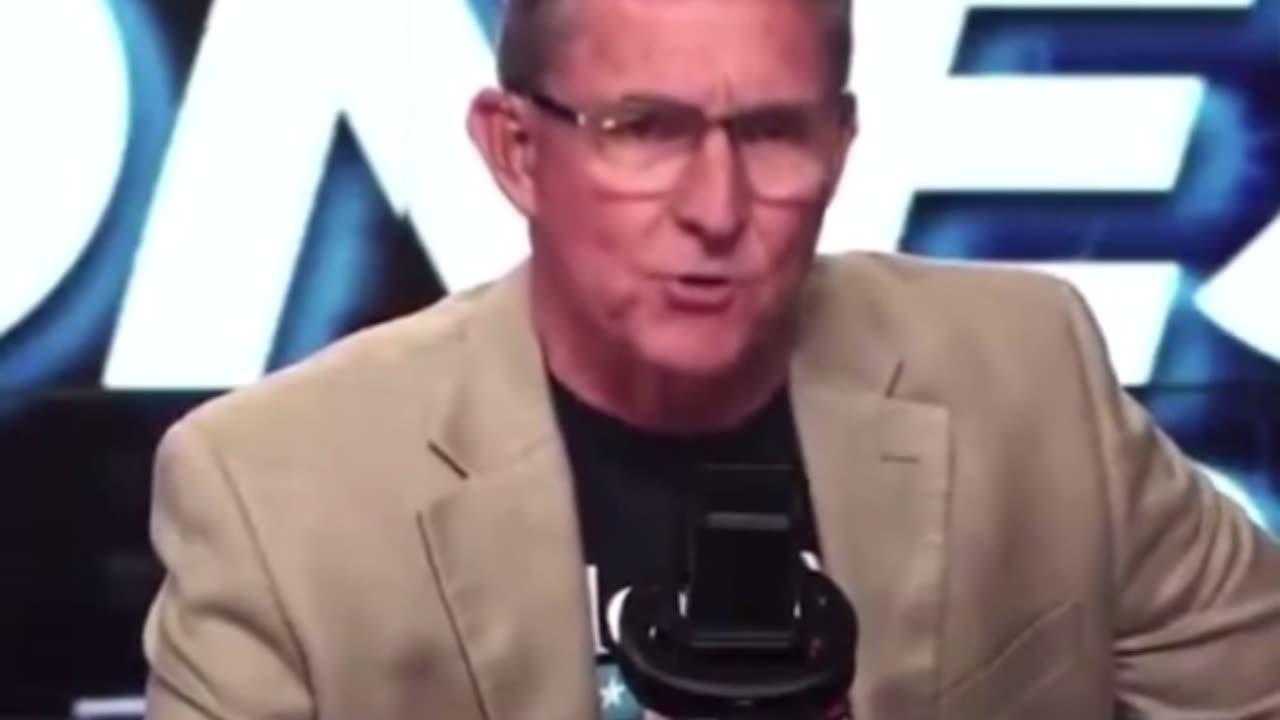 Brace for impact - Gen. Flynn