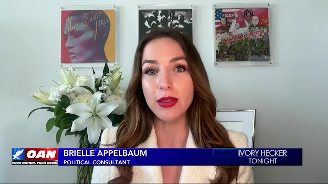 Ivory Hecker - Trump Campaign Responds To 'Fascist' Accusations - W/ Brielle Applebaum, 10/24/24