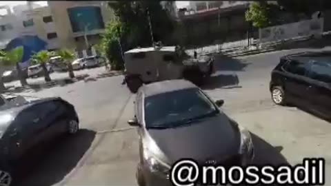 ⚠️Bodycam footage of Terrorist who threw an explosive device at our forces in