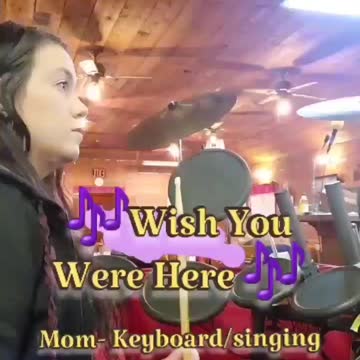 Church music. Drums. Wish u were here