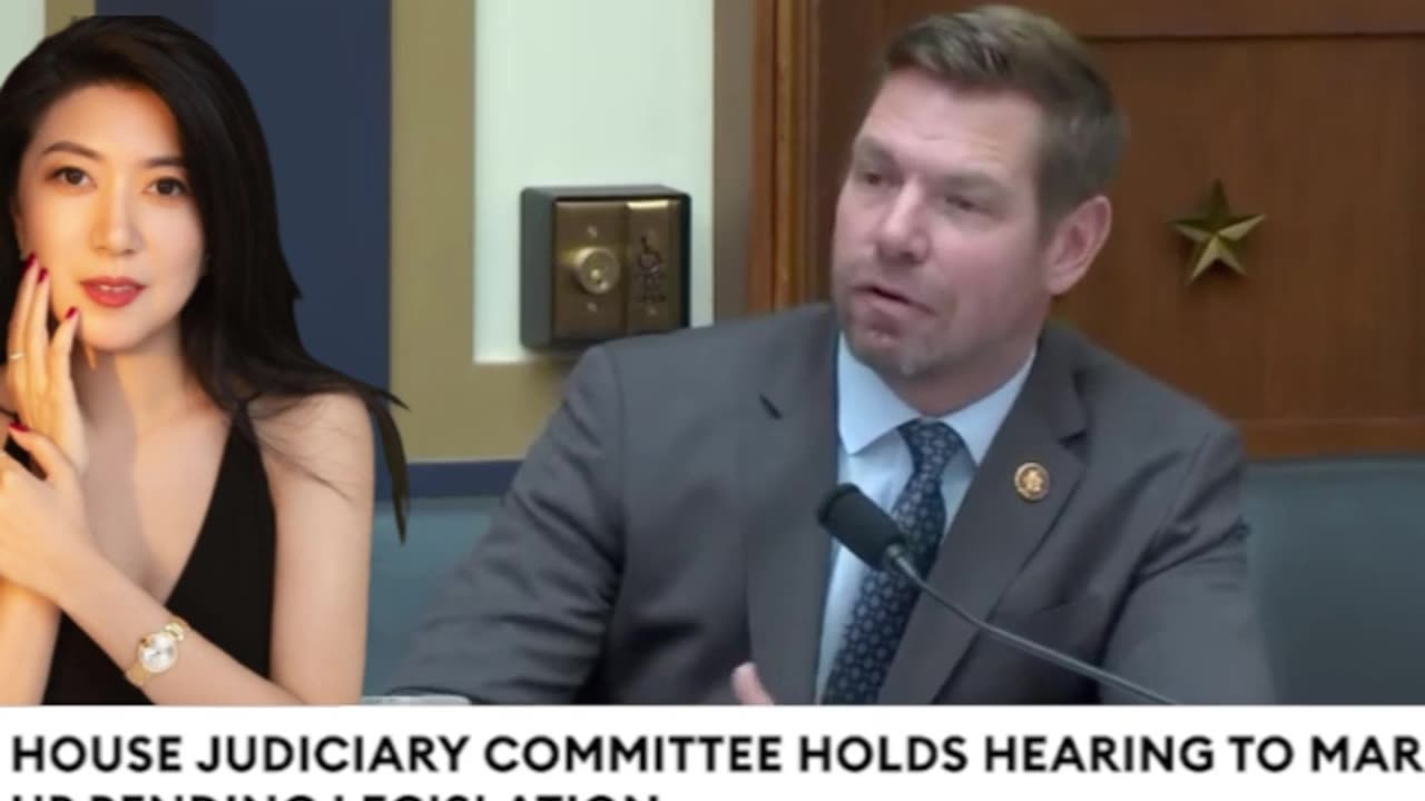 Eric Swalwell Says Government Mandated Pregnancies Are a "Thing"