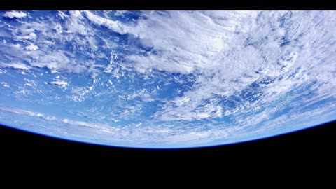 ISS View of Plant Earth