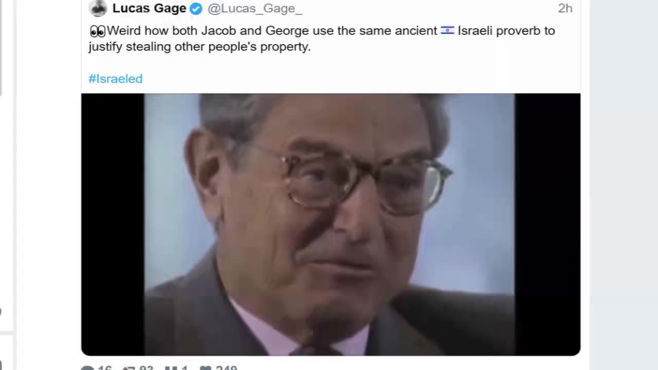 Jews: "George Soros is not a jew or a Zionist!"