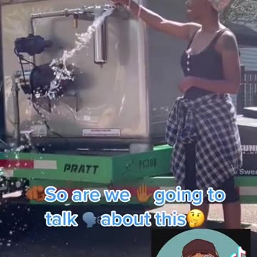 Clean Water in Jackson MS made from the AIR