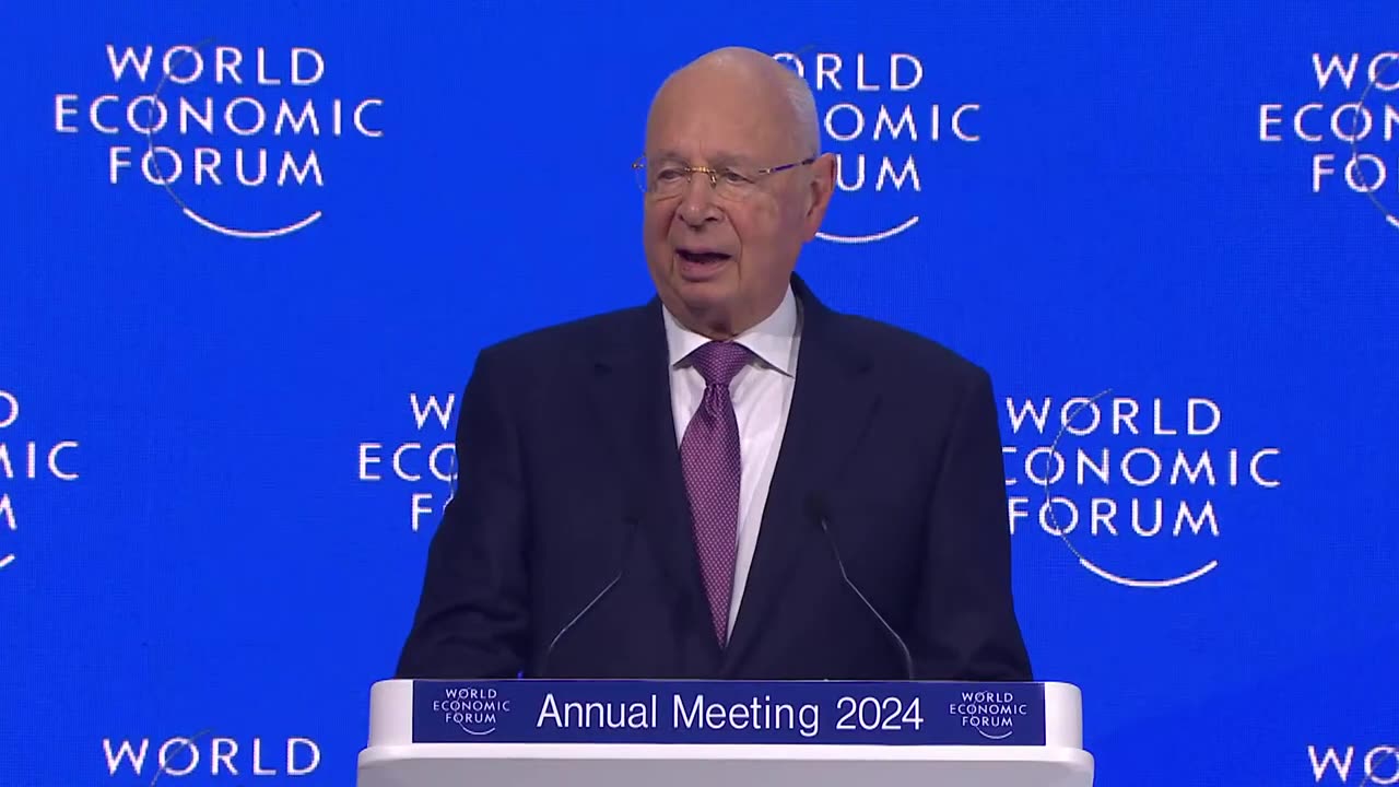 This Happened At the 2024 WEF Conference. WOW! Really?