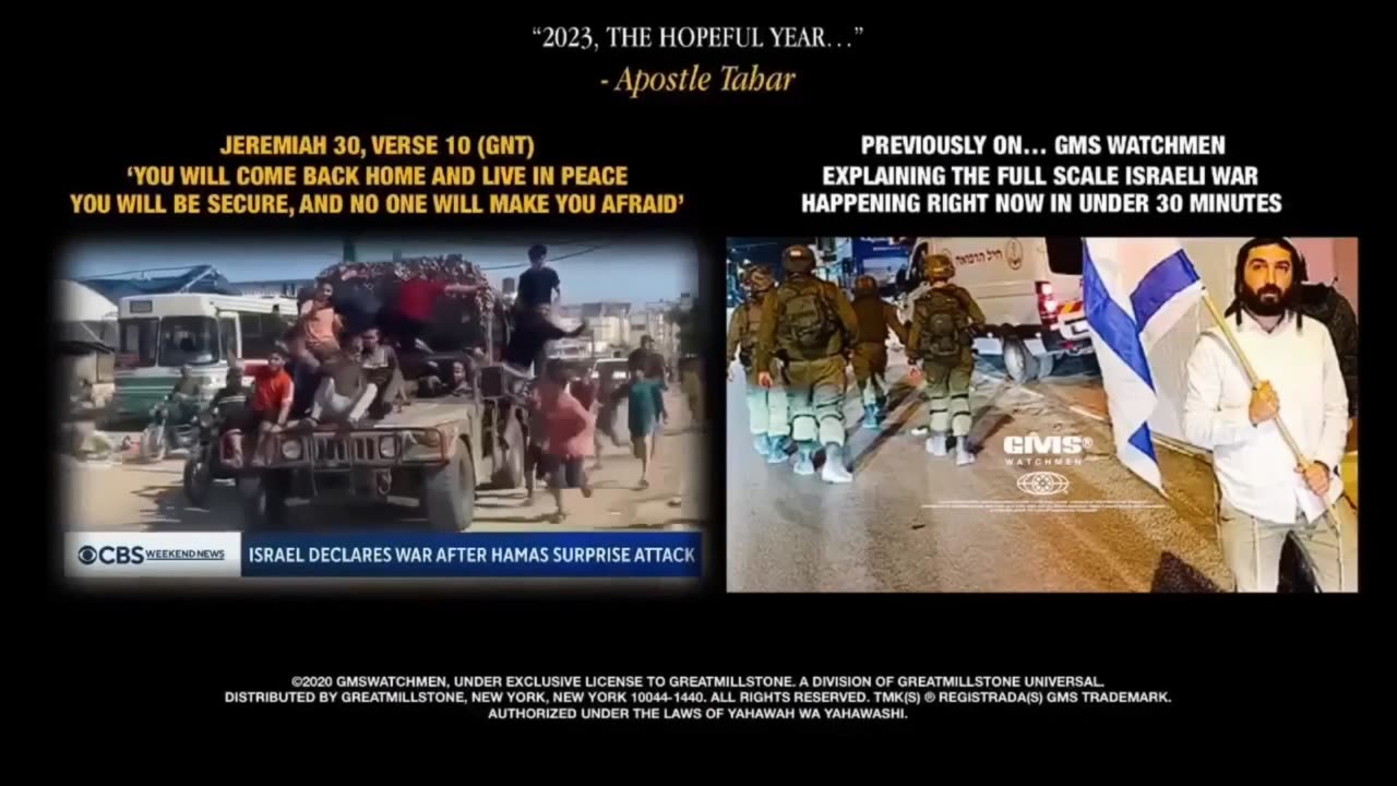 ish is getting hot in the stolen holy land