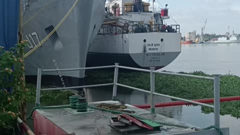 Cochin shipyard samandar 💕💕💕