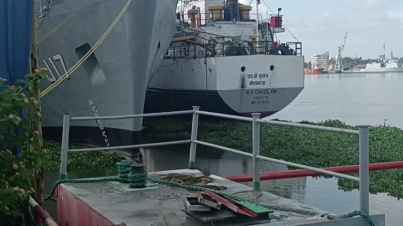 Cochin shipyard samandar 💕💕💕