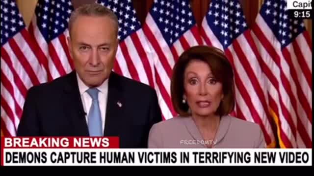 Devils army alien force pretending to be us