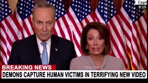 Devils army alien force pretending to be us