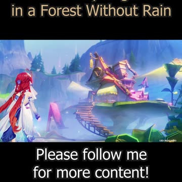 The Story Begins in a Forest Without Rain