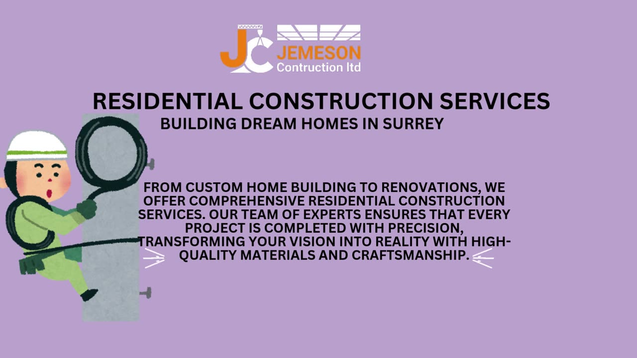 Reliable Construction Services in Surrey