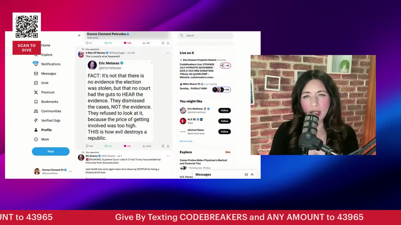 CodeBreakers Live: STRANGE JULY, HYPNOTIC NOVEMBER