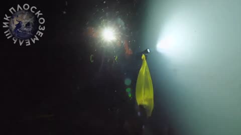 Il Muro di ghiaccio sotto il mare antartico