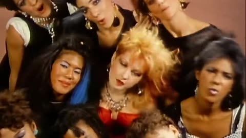 Cyndi Lauper - Girls Just Want To Have Fun (Official Video)