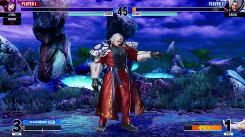 KOF XV Boss Rush Omega Rugal (CPU Level 5)