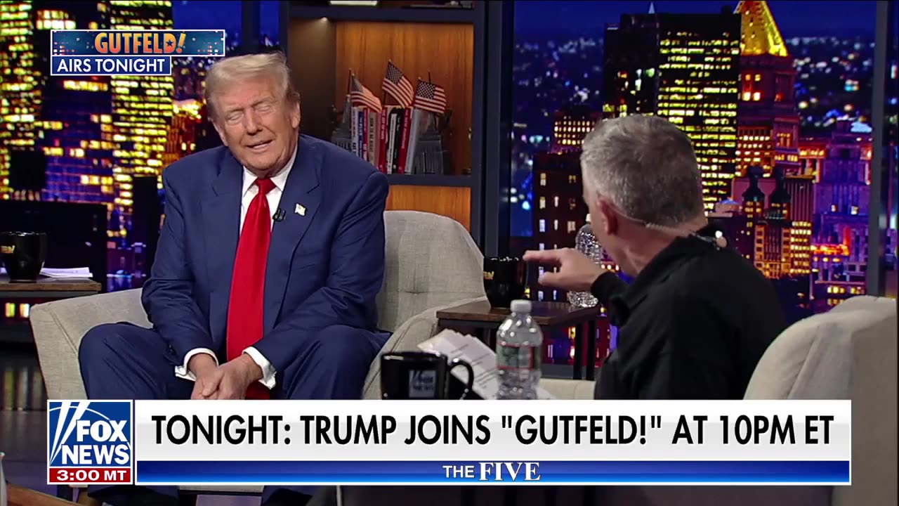 Gutfeld asks Trump what he would've done with would-be shooter