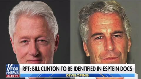 Bill Clinton Identified In [Epstein] Case 👀