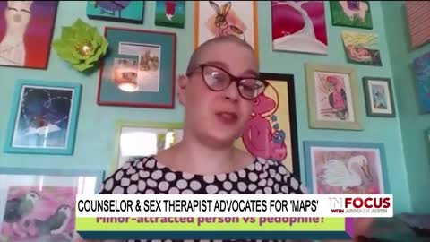 In Focus: Counselor Wants People to Stop Using the Word 'Pedophile'