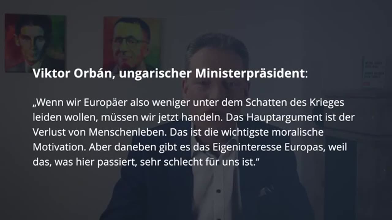 Orbán blamiert Baerbock vor der ganzen Welt! 18.o8.2024 Martin Wehrle